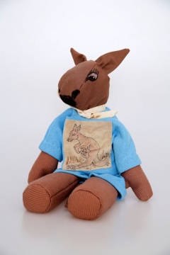 kangaroo-doll