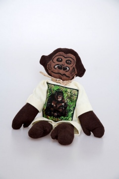 monkey-doll