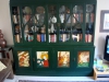Art Nouveau bookcase