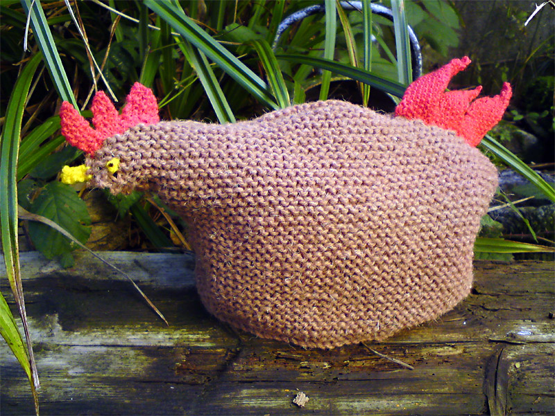 Knitted Tea Cosies Crafty Old Crow