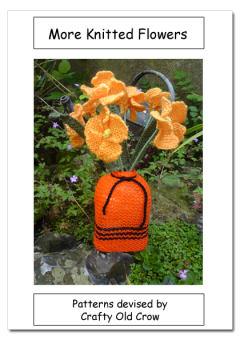 More Knitted Flowers