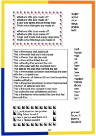 Rhyme page example