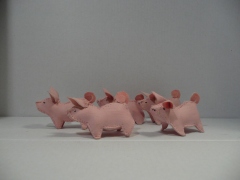 Piglet family