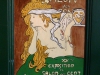 Art Nouveau bookcase detail 5