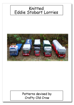 Knitted Eddie Stobart Lorries