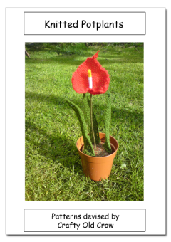 Knitted Potplants