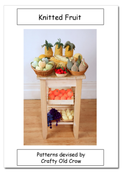 Knitted Fruit