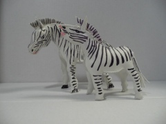 Zebra family