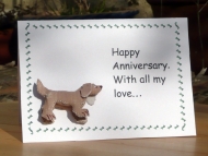 Anniversary card