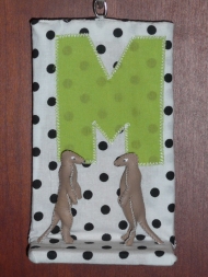 Door initial "M"