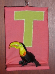 Door initial "T"