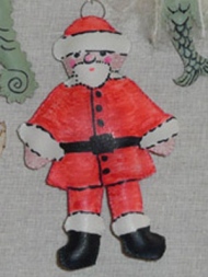 Father Christmas decoration