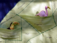 Africa map detail